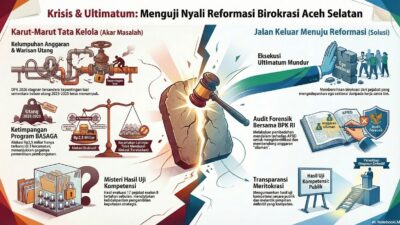 Menguji Nyali H. Mirwan MS, Antara Ultimatum Mundur, Sandera DPA, dan Misteri Uji Kompetensi BPKD