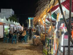 Pengunjung Peukan Raya Ramadhan 2026 Mulai Sepi Menjelang Penutupan