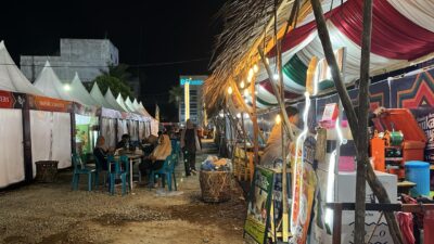 Pengunjung Peukan Raya Ramadhan 2026 Mulai Sepi Menjelang Penutupan