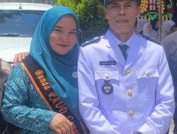 Babak Baru Gampong Tutong: Hendra Janata dan Bunda PAUD Azuriyah Resmi Dilantik