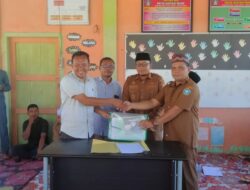 Antar Tugas dan Penyerahan Aset Desa Digelar, T. Zuhar Nizan Resmi Mulai Pengabdian Membangun Gampong Ruak