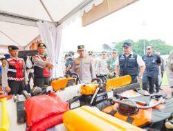 Jelang Arus Mudik, Kapolri Pastikan Kesiapan Sarpras dan Personel Hadapi Bencana