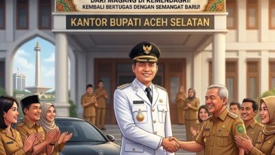 Resmi Berakhir Masa Nonaktif, H. Mirwan MS Pimpin Apel Perdana Pemkab Aceh Selatan Besok Pagi