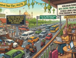 Pemerintah Tetapkan Jadwal Panjang Libur Lebaran 2026 dan Kebijakan WFA untuk Urai Kemacetan