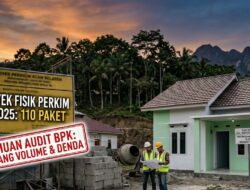 Realisasi Fisik Perkim Aceh Selatan 94 Persen, Mengapa BPK Temukan Kurang Volume?