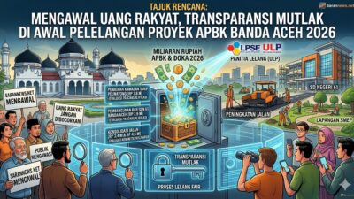 Mengawal Uang Rakyat, Transparansi Mutlak di Awal Pelelangan Proyek APBK Banda Aceh 2026