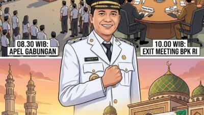 Resmi Kembali Bertugas, Berikut Deretan Agenda Padat Bupati H. Mirwan MS di Hari Pertama