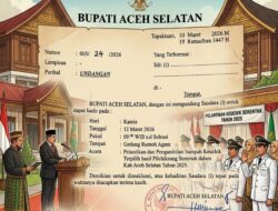 Dua Hari Aktif Bertugas, Bupati Mirwan MS Akhiri Polemik Penundaan Pelantikan Keuchik Aceh Selatan, Publik tanyakan alasan ditunda selama ini