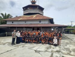 Wisata Sejarah Kluet, MTsS Lawe Sawah Gelar Educational Tour Kenalkan Warisan Budaya Aceh