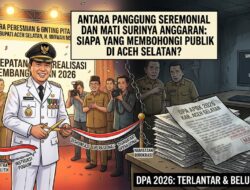 DPA Tak Kunjung Terbit, Bukti Klaim Percepatan Anggaran Bupati Mirwan Hanya Isapan Jempol
