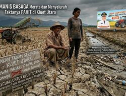 Janji Manis BASAGA Merata dan Menyeluruh Berakhir Pahit di Kluet Utara