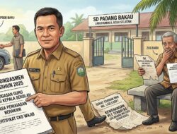 Berlindung di Balik Permendikdasmen, Plt Kadisdikbud Aceh Selatan Diduga Tabrak Aturan BKN Terkait Mutasi Kepsek