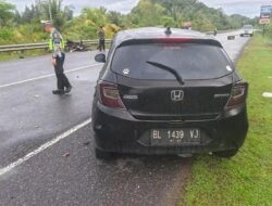 Kecelakaan Ganda di Leupung, Satu Orang Meninggal Dunia