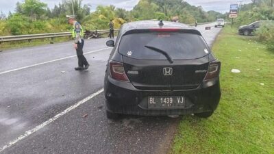 Kecelakaan Ganda di Leupung, Satu Orang Meninggal Dunia