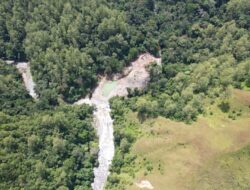 Tambang Emas Ilegal Diduga Masuk Kawasan Cagar Alam Jantho, Rusak Hutan di Sepanjang Krueng Jalin