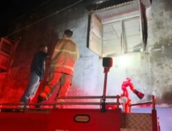 Kebakaran Keutapang Aceh Besar, Dua Toko Terbakar dalam 2 Jam