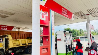 Isu Kenaikan BBM Dipastikan Hoaks, Harga Pertalite di SPBU Teupin Siron Tetap Rp10.000