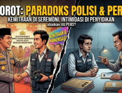Paradoks Kemitraan Polisi dan Pers, Manis di Seremoni Pahit di Ruang Penyidikan