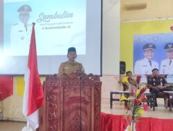H. Baital Mukaddis Buka Musrenbang RKPD Aceh Selatan Tahun 2027
