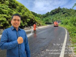 BARMAS Apresiasi Kepala BPBD Aceh Selatan Tanggap Cepat Tangani Tumpahan CPO di Gunung Kapho