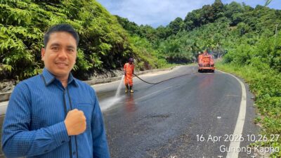 BARMAS Apresiasi Kepala BPBD Aceh Selatan Tanggap Cepat Tangani Tumpahan CPO di Gunung Kapho