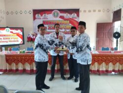 Heriyanda Fetra Terpilih Secara Aklamasi Pimpin PGRI Cabang Meukek