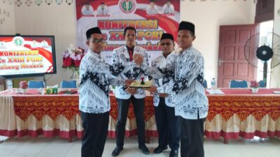 Heriyanda Fetra Terpilih Secara Aklamasi Pimpin PGRI Cabang Meukek