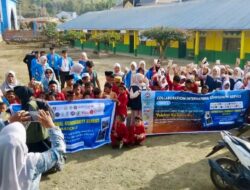 Berbekal Semangat Literasi, Relawan Asal Bireuen Selesaikan Misi Kemanusiaan di Aceh Tengah