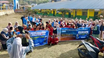 Berbekal Semangat Literasi, Relawan Asal Bireuen Selesaikan Misi Kemanusiaan di Aceh Tengah