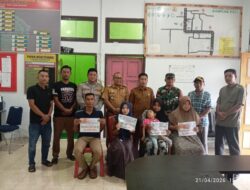 Desa Kampung Paya Jadi yang Pertama di Aceh Selatan Salurkan BLT Dana Desa Tahap I