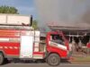 Kebakaran Enam Ruko di Lhoong, Diduga Akibat Kebocoran Gas