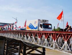 Jembatan Bailey Kutablang Kembali Ditutup Sementara, Sopir Truk Keluhkan Jalur Alternatif yang Terbatas