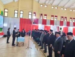 Lantik 24 Pejabat Administrator: Bupati Aceh Selatan Tekankan Integritas, Loyalitas Institusi, dan Pelayanan Publik. Ini Rincian Pejabatnya