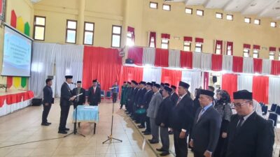 Lantik 24 Pejabat Administrator: Bupati Aceh Selatan Tekankan Integritas, Loyalitas Institusi, dan Pelayanan Publik. Ini Rincian Pejabatnya
