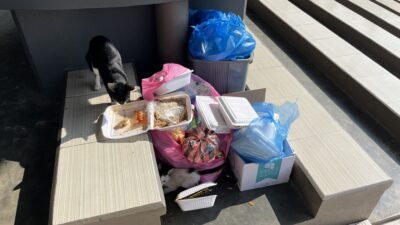 Sampah Berserakan di Museum Tsunami Aceh, Cerminan Rendahnya Kesadaran Pengunjung