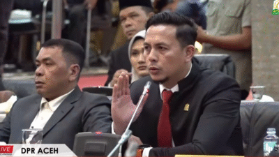 Mosi Tidak Percaya Menguat: Rijaluddin Desak Gubernur Bicara Empat Mata Tanpa Pimpinan DPRA