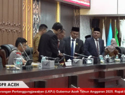 “Gejolak Internal DPRA, Isu Mosi Tidak Percaya Anggota NasDem Tembus ke Tingkat Pusat, Posisi Ketua Fraksi dan Kursi Ketua I DPRA digoyang”