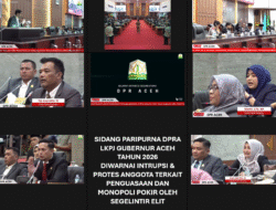 PERANGKAP HUKUM DI BALIK APBA 2026: Skenario “Cuci Tangan” Pimpinan Dewan Ancaman Pidana bagi Gubernur Aceh