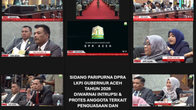 PERANGKAP HUKUM DI BALIK APBA 2026: Skenario “Cuci Tangan” Pimpinan Dewan Ancaman Pidana bagi Gubernur Aceh