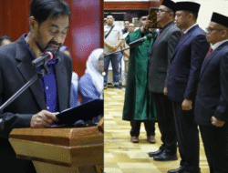 Gubernur Aceh Muzakir Manaf lantik tiga pejabat ESELON II Pimpinan Tinggi Pratama