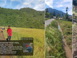 Petani Gampong Ruak Gotong Royong Bersihkan Saluran Air, Harapkan Bantuan Alat untuk Musim Tanam Gadu