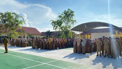 Kadisdikbud Bireuen Kumpulkan Ratusan Kepala Sekolah, Bahas Kesiapan Ujian