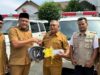 Pulihkan Layanan Pasca-Banjir, Tiga Puskesmas di Bireuen Terima Ambulans Baru
