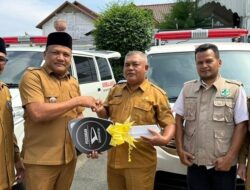 Pulihkan Layanan Pasca-Banjir, Tiga Puskesmas di Bireuen Terima Ambulans Baru
