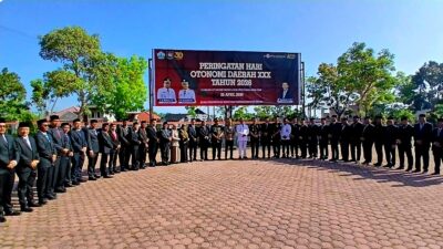 Pemkab Bireuen Gelar Upacara Otda ke-30, Tekankan Sinergi Pusat dan Daerah
