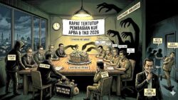 Sandiwara ‘Pancuri Tujoh’ Elit DPRA : Menggertak SKPA, Namun Berujung Bungkam di Meja Perundingan?