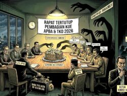 Sandiwara ‘Pancuri Tujoh’ Elit DPRA : Menggertak SKPA, Namun Berujung Bungkam di Meja Perundingan?