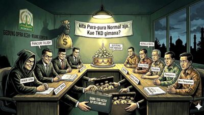 Dari Gertakan Transparansi Menjadi Rapat Normal: Publik Soroti Dugaan Kompromi Elite DPRA Terkait Dana TKD Rp 824 Miliar