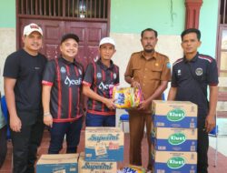 Peduli Antar Sesama, PSKR Serahkan Bantuan Kemanusiaan Korban Kebakaran Kota Fajar