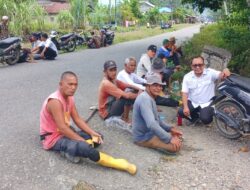 Gotong Royong Bersihkan Saluran Irigasi, Warga Kampung Paya Dukung Swasembada Pangan 2026